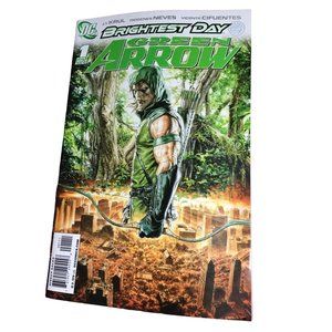 DC Comics Brightest Day Green Arrow 2010 Volume 1, 2, 3, & 5  BEST OFFER!